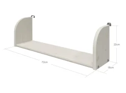 FLEXA Bookshelves|Click-On Accessories*Wide book shelf