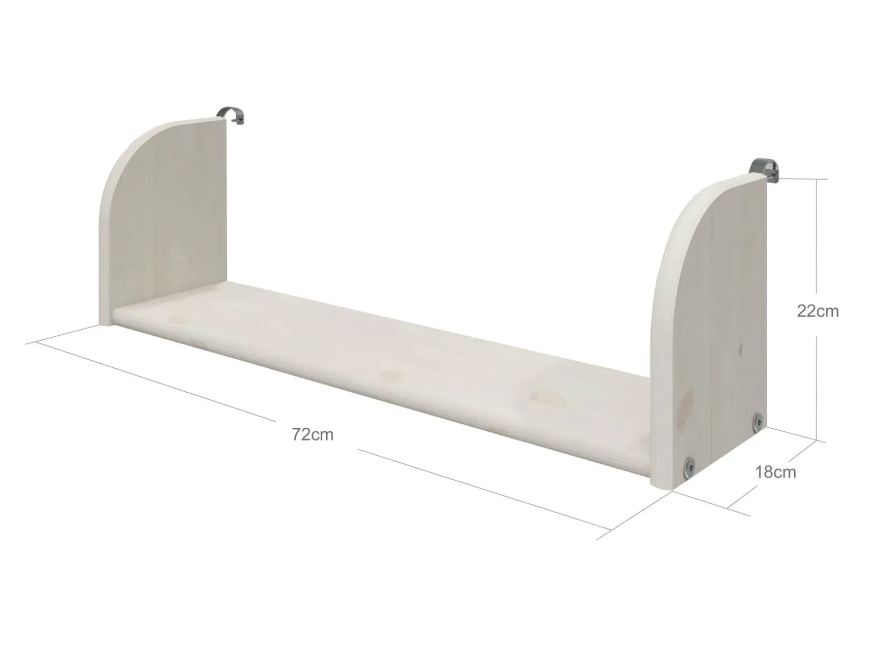 FLEXA Bookshelves|Click-On Accessories*Wide book shelf