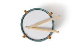 FLEXA 5 Years Old|3 Years Old*Wooden Drum - midi