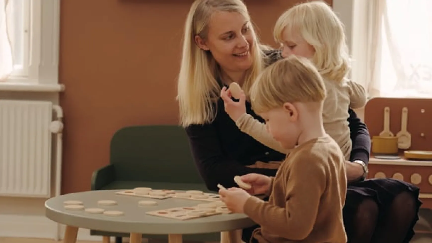 FLEXA 6 Years Old|5 Years Old*Wooden Picture Lotto
