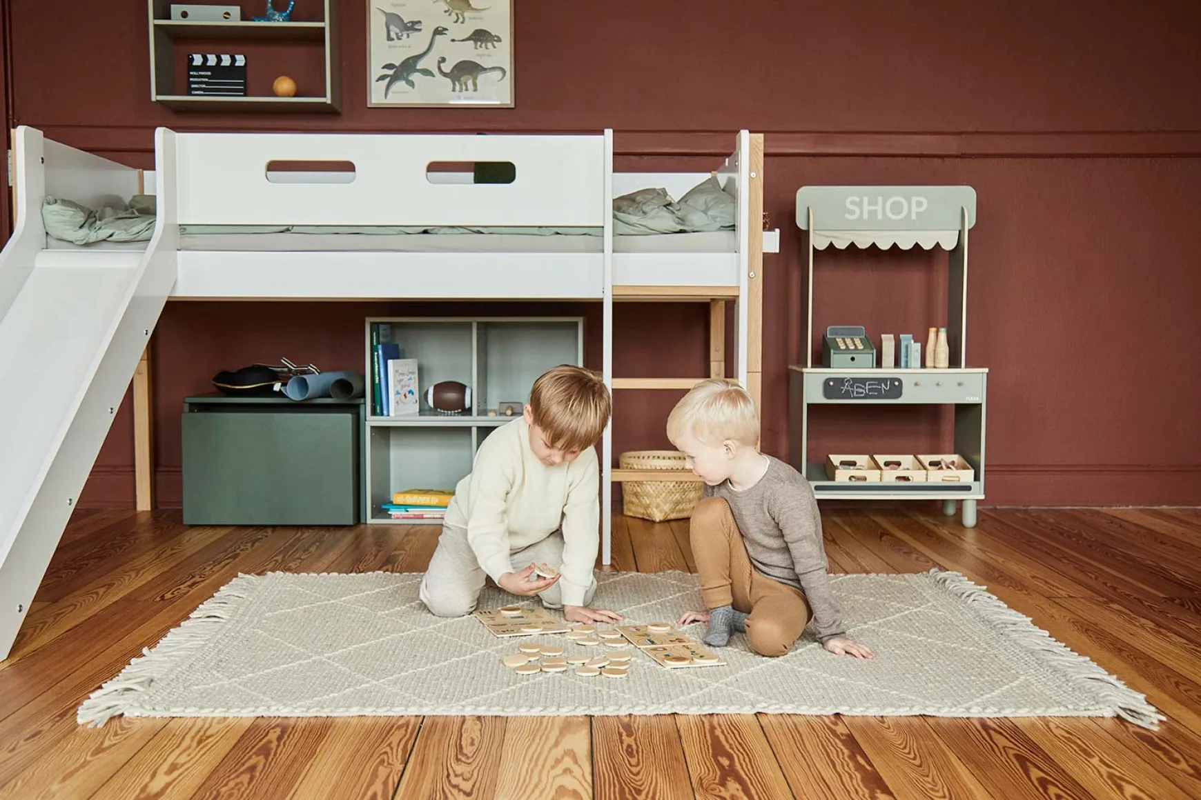 FLEXA 6 Years Old|5 Years Old*Wooden Picture Lotto