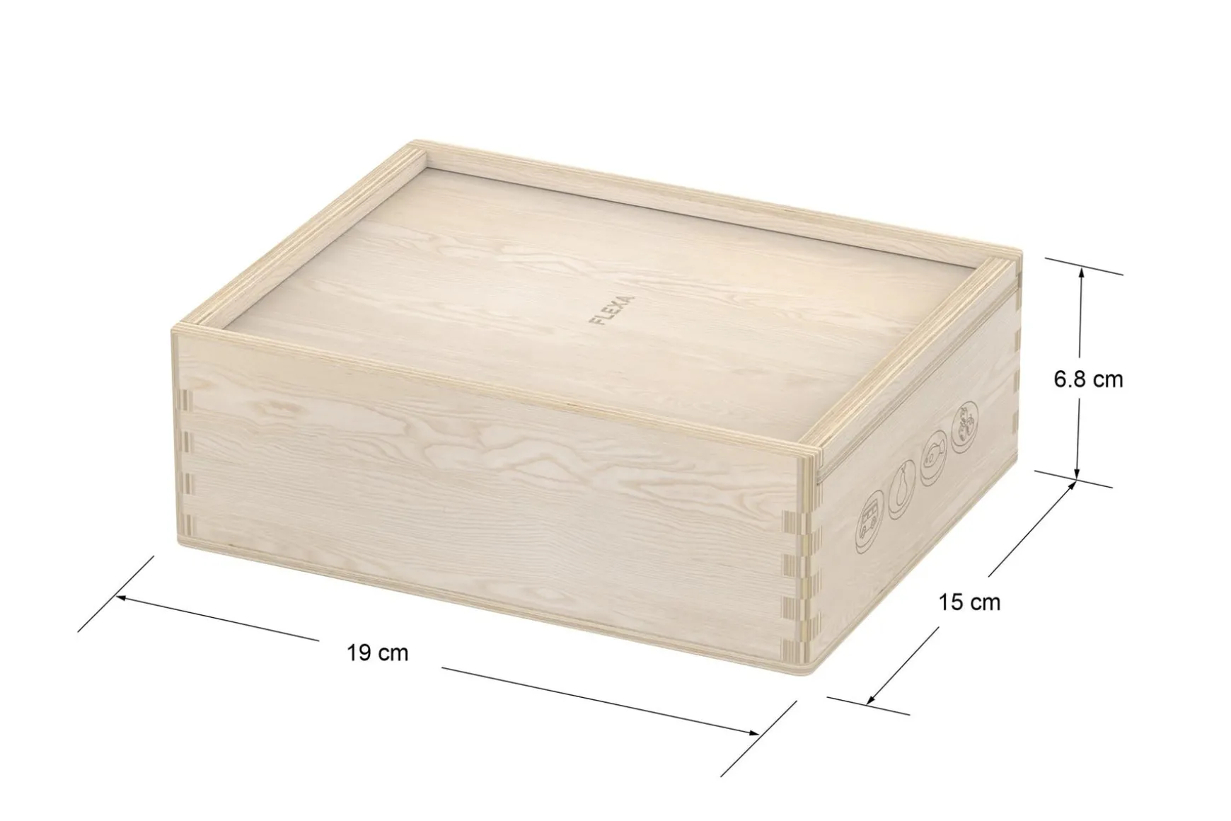 FLEXA 6 Years Old|5 Years Old*Wooden Picture Lotto