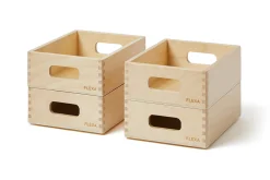 FLEXA 6 Years Old|5 Years Old*Wooden Storage Box Set - mini