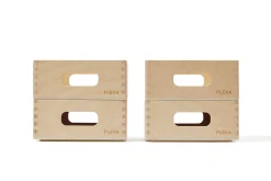 FLEXA 6 Years Old|5 Years Old*Wooden Storage Box Set - mini