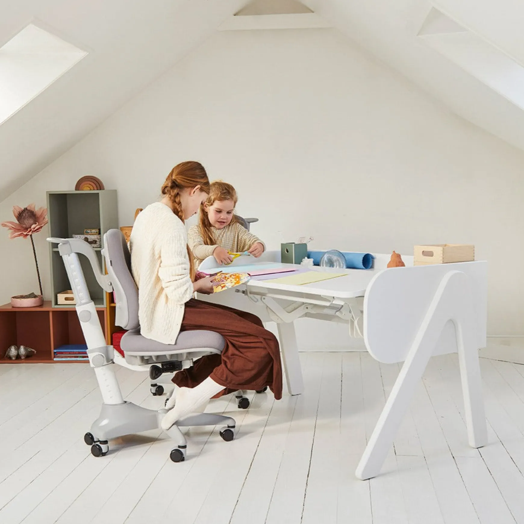 FLEXA Desks*Woody